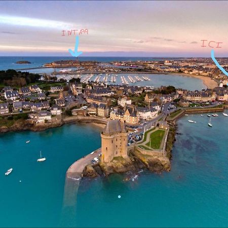 Appartement Grand Studio Bord De Mer à Saint-Malo Extérieur photo