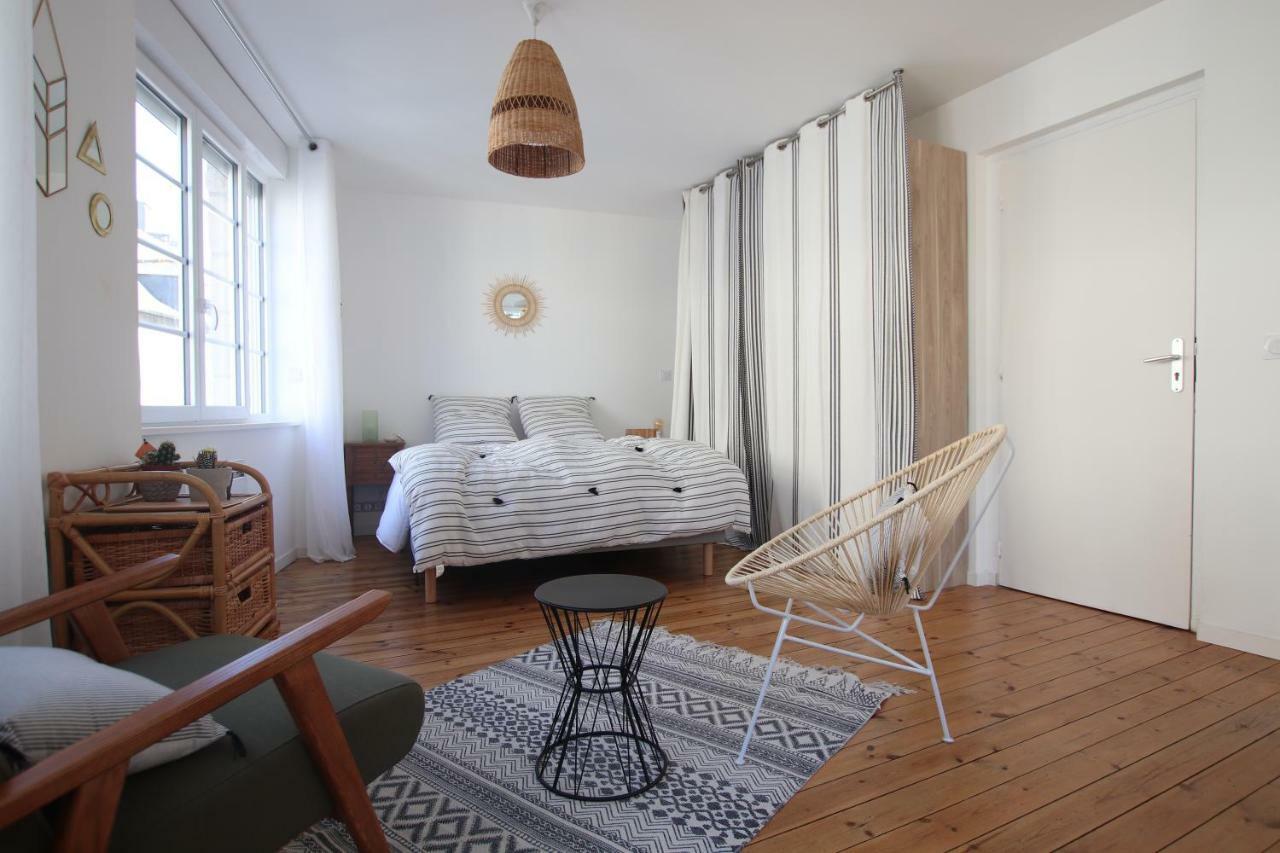 Grand Studio Bord De Mer Saint-Malo Extérieur photo