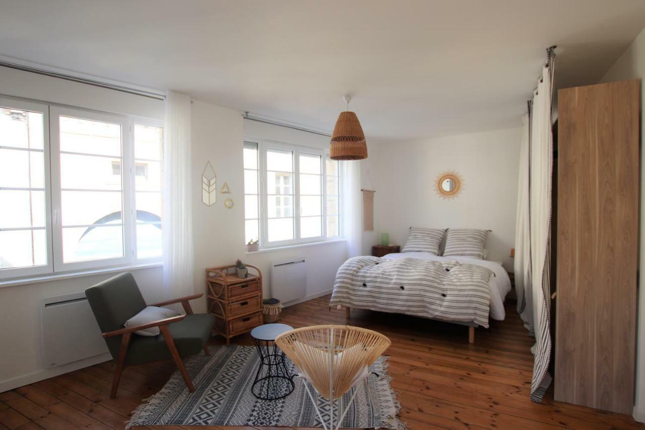 Grand Studio Bord De Mer Saint-Malo Extérieur photo