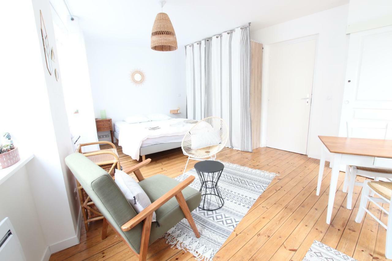 Grand Studio Bord De Mer Saint-Malo Extérieur photo